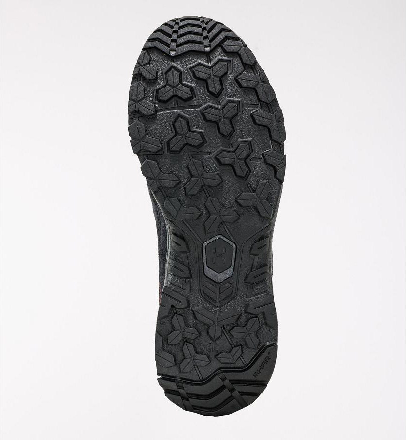 Haglöfs Womens Krusa GT Hiking Shoes Black New Zealand 01526YJKT